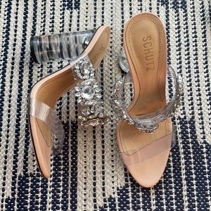 RARE Schutz Blanck heels
